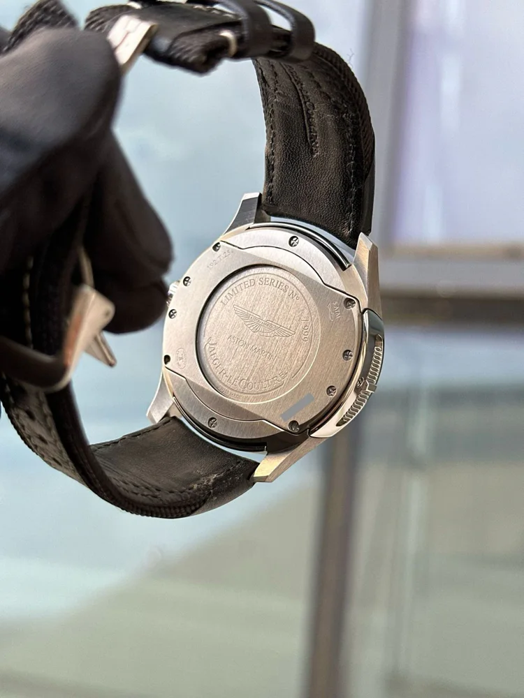 Jaeger-LeCoultre AMVOX Aston Martin Amvox2 Dbs Chronograph Watch LE 999 pcs